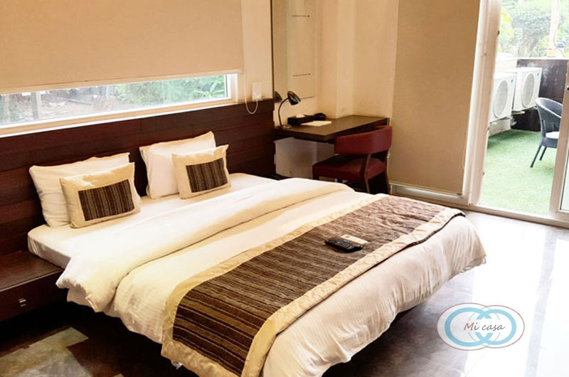 MI Casa Serviced Suites, Haryana - Standard Room View 1