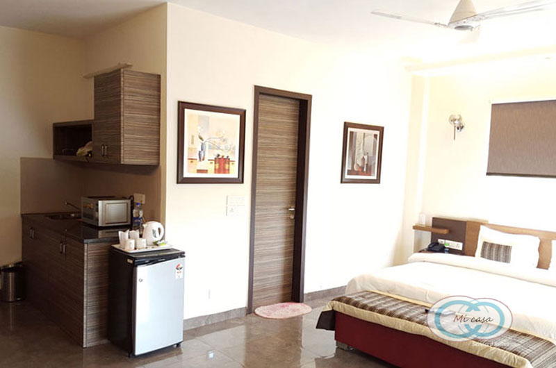 MI Casa Serviced Suites, Haryana - Suite Room View 1
