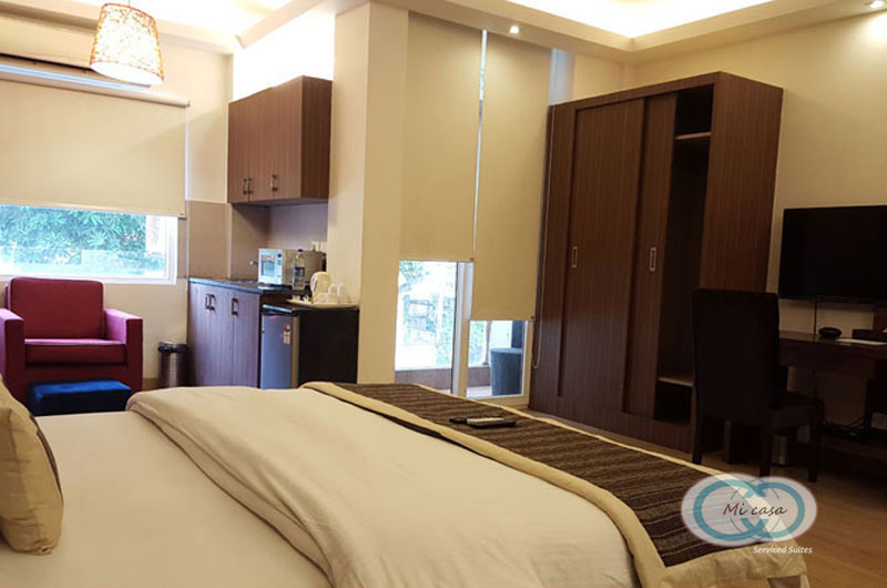 MI Casa Serviced Suites, Haryana - Suite Room View 3