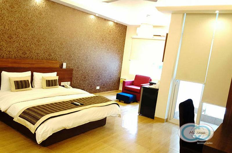 MI Casa Serviced Suites, Haryana - Suite Room View 5