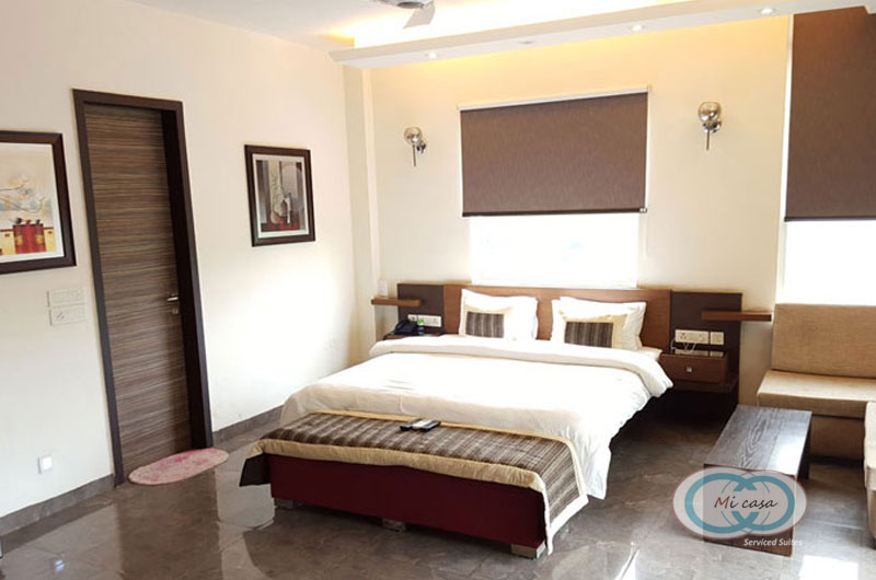 MI Casa Serviced Suites, Haryana - Suite Room View 6