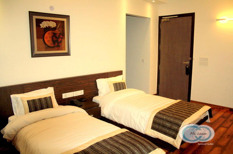 MI Casa Serviced Suites, Haryana - Standard Room View 2