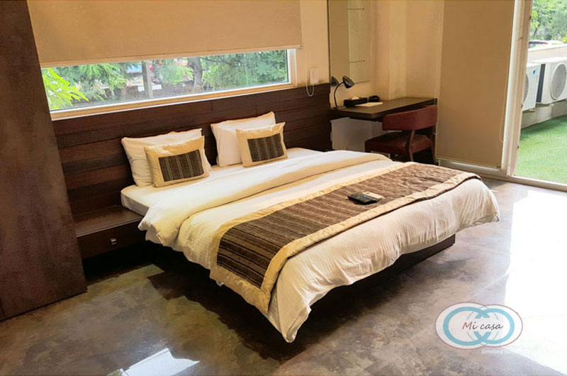 MI Casa Serviced Suites, Haryana - Standard Room View 4