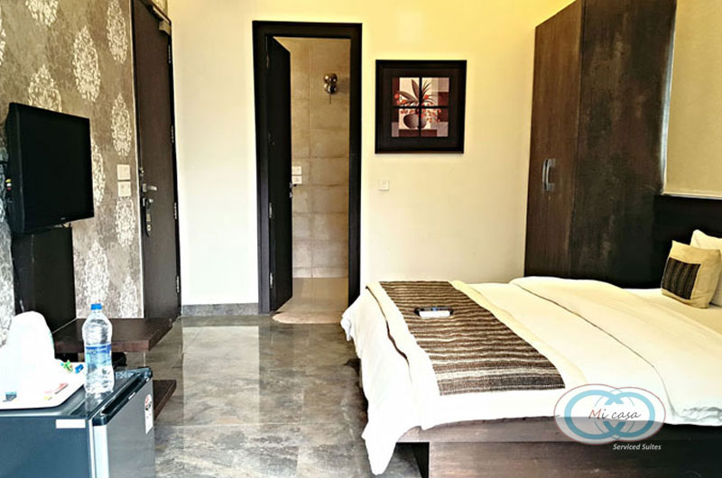 MI Casa Serviced Suites, Haryana - Standard Room View 5